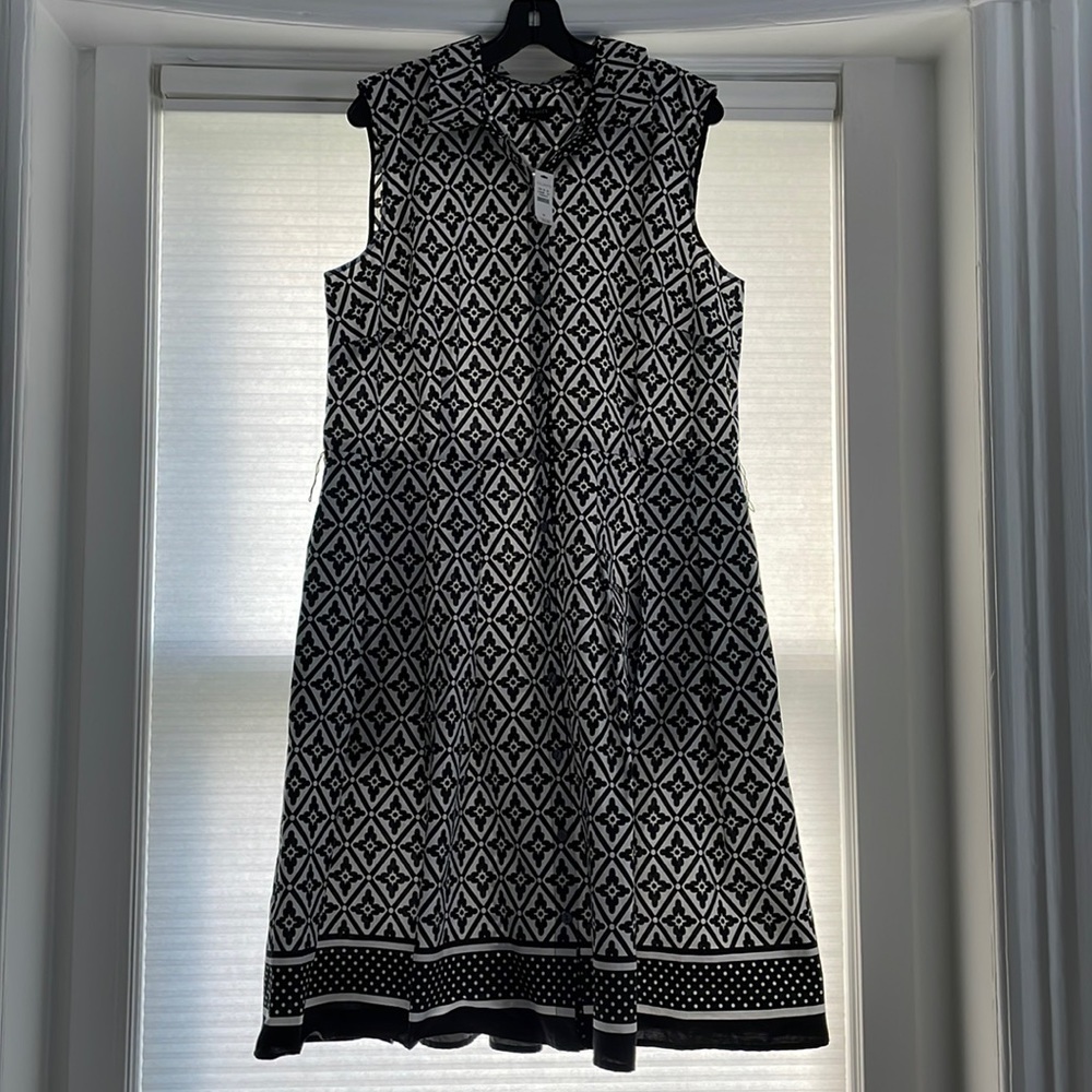Talbots Cotton Sundress - 16 - NWT